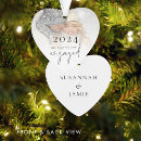 Search for our first engaged christmas tree decorations Picture