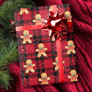 Search for red and black plaid wrapping paper Checks