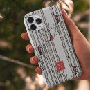Search for red cardinal bird iphone cases Modern
