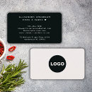 Search for home baker business cards Caterer