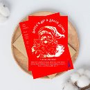 Search for santa party invitations Tis the season