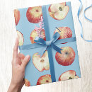 Search for apples wrapping paper Fruit