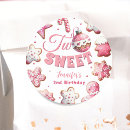 Search for pink cookie stickers Baby girl