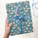 Search for restaurant wrapping paper Sushi