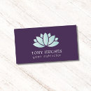 Search for purple and turquoise business cards Professional