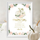 Search for baby shower mimosa bar signs Whimsical