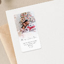 Search for family photo return address labels Merry christmas