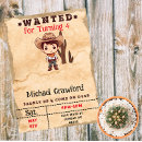 Search for old west invitations Cactus