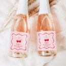 Search for baby shower mini champagne Mother to be