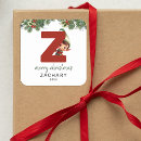 Search for z initials stickers For kids