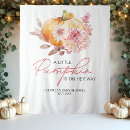 Search for pumpkin baby shower backdrops Autumn