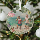Search for beach glass christmas tree decorations Mele kalikimaka