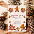 Search for gingerbread house decorating invitations Modern