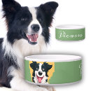 Search for border collie cartoon Black and white dog