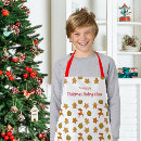 Search for gingerbread boy aprons Holiday baking
