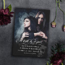 Search for til death do us part save the dates Hallowedding