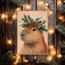 Search for crown christmas cards Holly
