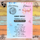 Search for car gender reveal invitations He or she