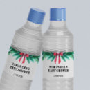 Search for christmas water bottle labels Winter