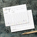 Search for recipe cards Watercolor