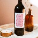 Search for pink wine labels Modern