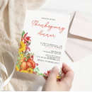 Search for rustic thanksgiving invitations Autumn