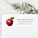 Search for teacher return address labels Apple