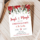 Search for berry christmas invitations Greenery