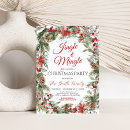 Search for holly berries christmas invitations Greenery