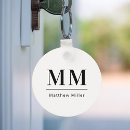 Search for bold name key rings White