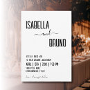 Search for glam wedding invitations Typography