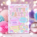 Search for groovy invitations Let's party