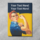 Search for rosie magnets Feminism