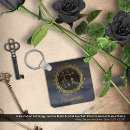 Search for gemini zodiac key rings Black