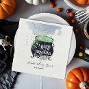 Search for halloween napkins Cauldron