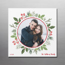 Search for holly wreath christmas cards Red green