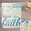 Search for inspirational puzzles Faith