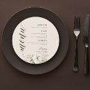 Search for round wedding menus Calligraphy