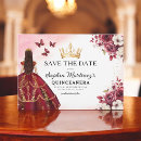 Search for red gown invitations Butterfly