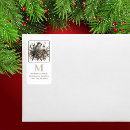 Search for paper lantern return address labels Festive