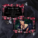 Search for red black save the dates Elegant