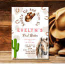 Search for cowboy hat invitations Horseshoe