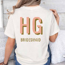 Search for brown monogram tshirts For her