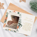 Search for boho christmas cards Botanical