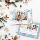 Search for feminine christmas cards Bow