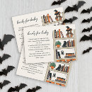 Search for halloween enclosure cards October baby shower