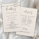 Search for sheet wedding programs Simple