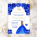 Search for royal blue princess sweet 16 invitations 16th birthday party
