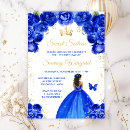 Search for royal blue princess sweet 16 invitations 16th birthday party