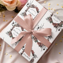 Search for dark floral wrapping paper Pink